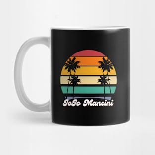 jojomancini palm trees Mug